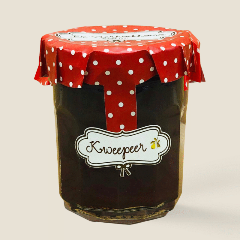 De Vierhoekhoeve Webshop Ambachtelijke Confituur Kweepeer Schaduw
