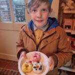 De Vierhoekhoeve Verjaardagsfeestje Workshop Donuts Versieren