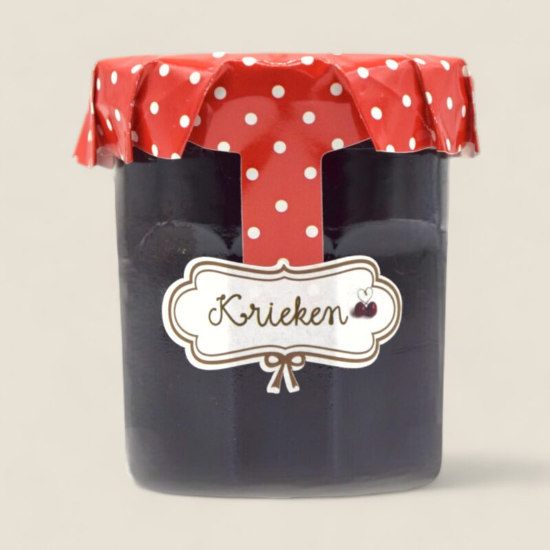 De Vierhoekhoeve Webshop Confituur Krieken 900x900