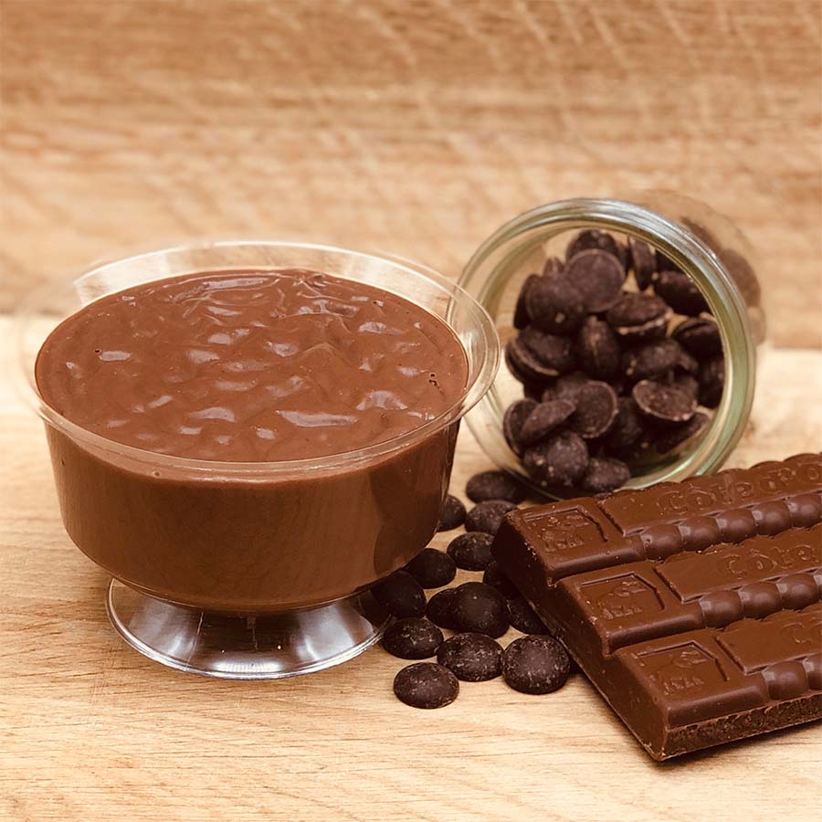 De Vierhoekhoeve Webshop Chocoladepudding