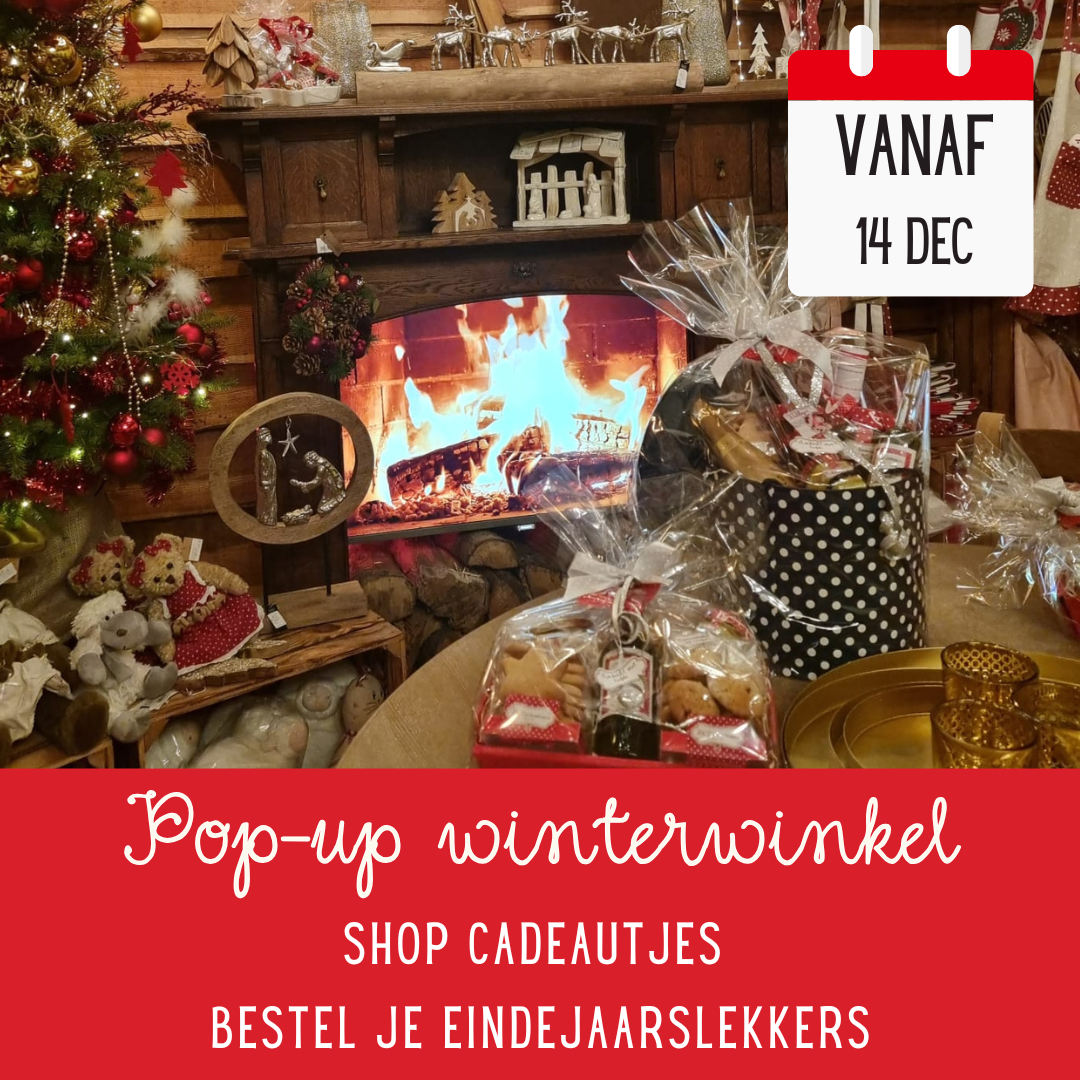 opening winterwinkel Opening Winterwinkel